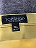 Topshop Gold Formal Skirt Size 2 - photo 4