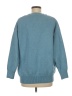 Unbranded Solid Blue Pullover Sweater Size M - photo 2