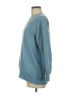Unbranded Solid Blue Pullover Sweater Size M - photo 5