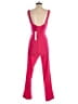 NSR 100% Polyester Solid Red Pink Jumpsuit Size S - photo 2