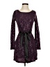 Express Purple Cocktail Dress Size XS - photo 1