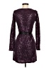 Express Purple Cocktail Dress Size XS - photo 2