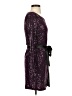 Express Purple Cocktail Dress Size XS - photo 4