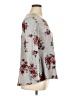 Green Envelope Floral Gray Pullover Sweater Size 1X - photo 4