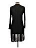 MM. LaFleur 100% Rayon Black Kimono Size XS - photo 2