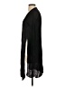 MM. LaFleur 100% Rayon Black Kimono Size XS - photo 5