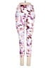 Balance Collection Print White Active Pants Size S - photo 1