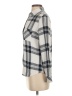 Rails 100% Rayon Plaid Gray Long Sleeve Button-Down Shirt Size S - photo 5
