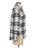Rails 100% Rayon Plaid Gray Long Sleeve Button-Down Shirt Size S - photo 4
