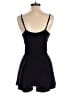Topshop Solid Black Romper Size 4 - photo 2