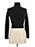 Forever 21 Black Long Sleeve Turtleneck Size M - photo 1