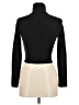 Forever 21 Black Long Sleeve Turtleneck Size M - photo 2