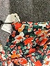 Unbranded 100% Polyester Orange Long Sleeve Blouse Size L - photo 7