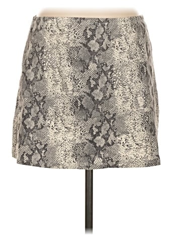 Cotton On Faux Leather Skirt (view 1)
