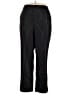 ELOQUII Chevron-herringbone Black Dress Pants Size 14 - photo 1