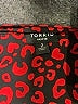 Torrid 100% Polyester Animal Print Red 3/4 Sleeve Blouse Size 2X Plus (2) - photo 7