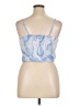And 100% Polyester Blue Sleeveless Top Size 16 - photo 2