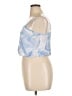 And 100% Polyester Blue Sleeveless Top Size 16 - photo 5