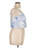 And 100% Polyester Blue Sleeveless Top Size 16 - photo 4