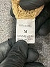 Unbranded 100% Acrylic Solid Tan Turtleneck Sweater Size M - photo 7