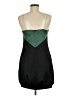 Twelve by Twelve 100% Polyester Color Block Black Cocktail Dress Size M - photo 2