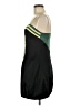 Twelve by Twelve 100% Polyester Color Block Black Cocktail Dress Size M - photo 5