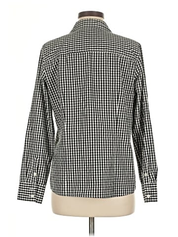 Basic Editions Long Sleeve Button-Down Shirt (view 2)