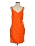 Aria Orange Cocktail Dress Size XS (estimated) - photo 1