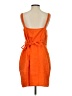 Aria Orange Cocktail Dress Size XS (estimated) - photo 2