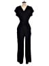 Ann Taylor LOFT Solid Black Jumpsuit Size 2 - photo 2