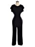 Ann Taylor LOFT Solid Black Jumpsuit Size 2 - photo 1