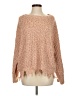 Newbury Kustom Tan Pullover Sweater Size S - photo 1