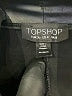 Topshop Black Active Pants Size 4 - photo 4