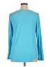 a.n.a. A New Approach Teal Long Sleeve Top Size 0X - photo 2
