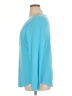 a.n.a. A New Approach Teal Long Sleeve Top Size 0X - photo 5