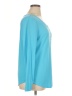 a.n.a. A New Approach Teal Long Sleeve Top Size 0X - photo 4