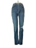 AGOLDE Hearts Blue Jeans Size 23 waist - photo 1