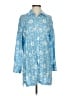 Hermoza 100% Viscose Blue Kimono Size S - photo 1