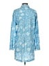 Hermoza 100% Viscose Blue Kimono Size S - photo 2