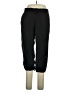 Assorted Brands Solid Black Track Pants Size XL - photo 1