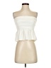 Shein Ivory Sleeveless Blouse Size XS - photo 1