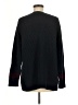 LOGO by Lori Goldstein Color Block Black Pullover Sweater Size M - photo 2