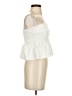 Shein Ivory Sleeveless Blouse Size XS - photo 4