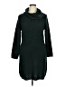 Studio One 100% Acrylic Green Casual Dress Size XL - photo 1