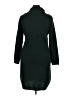 Studio One 100% Acrylic Green Casual Dress Size XL - photo 2