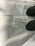 Unbranded Solid White Long Sleeve Button-Down Shirt Size 5 - photo 3