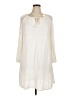 Chic Connection Ivory Casual Dress Size L - photo 1