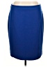 Halogen Solid Blue Formal Skirt Size 16 - photo 1