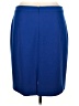 Halogen Solid Blue Formal Skirt Size 16 - photo 2