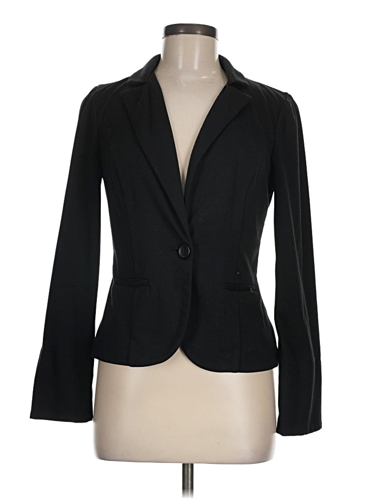 Pre-owned Bongo Blazer Jacket In Black